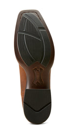 Ariat Mens Booker Ultra Square Toe Western Boots (10050962) Rough Tan