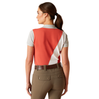 Ariat Womens Taryn S/S Polo (10048840) Baked Apple [SD]