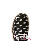 Ariat Womens Hilo Slip On Shoes (10053764) Doodle Midnight Cowboy Hat [SD]