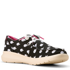Ariat Womens Hilo Slip On Shoes (10053764) Doodle Midnight Cowboy Hat [SD]