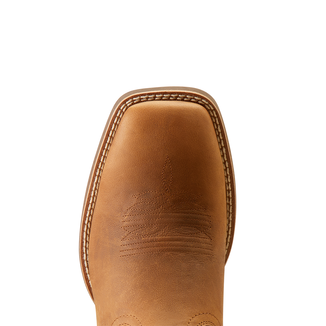 Ariat Mens Cowpuncher VentTEK Western Boots (10051036) Sorrel Crunch/Black Deertan [SD]