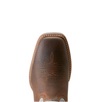 Ariat Mens Sport Western Wide Square Toe Boots (10053731) Earth/Glacier Blue
