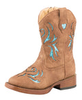Roper Toddler Glitter Breeze Boots (17901549) Tan
