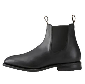 Ariat Mens Stanbroke Western Boots (10021455) Black