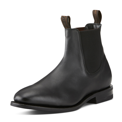 Ariat Mens Stanbroke Western Boots (10021455) Black