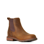Ariat Mens Wexford H2O Western Boots (10034032) Weathered Brown
