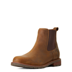 Ariat Mens Wexford H2O Western Boots (10034032) Weathered Brown