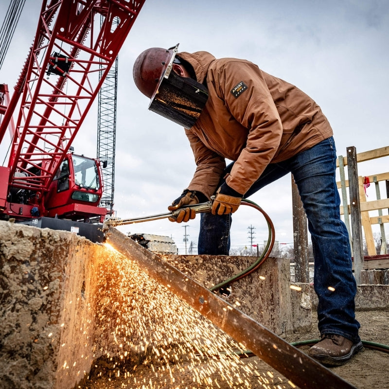 Ariat Mens Rebar Cordura Ripstop Insulated Jacket (10052945) Aztec