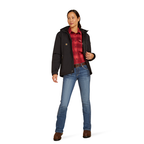 Ariat Womens Rebar Cordura Ripstop Insulated Jacket (10052113) Black