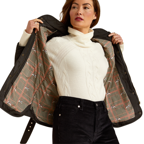 Ariat Womens Woodside Jacket (10052125) Black