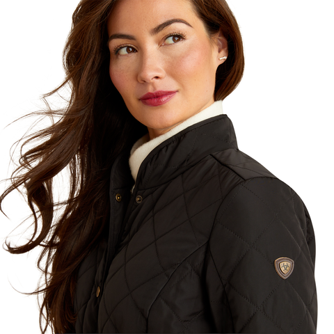Ariat Womens Woodside Jacket (10052125) Black