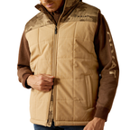 Ariat Mens Crius Insulated Vest (10052815) Cornstalk Heather