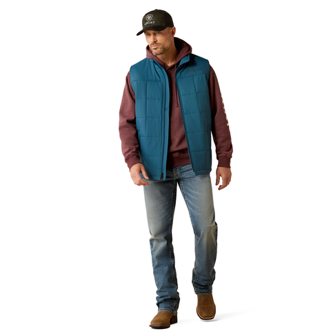 Ariat Mens Crius Insulated Vest (10052813) Deep Dive
