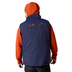 Ariat Mens Team Logo Insulated Vest (10052819) Medieval Blue