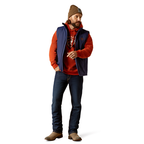 Ariat Mens Team Logo Insulated Vest (10052819) Medieval Blue