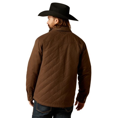 Ariat Mens Grizzly Shirt Jacket (10052476) Demitasse