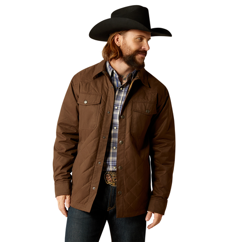Ariat Mens Grizzly Shirt Jacket (10052476) Demitasse
