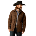 Ariat Mens Grizzly Shirt Jacket (10052476) Demitasse