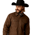 Ariat Mens Grizzly Shirt Jacket (10052476) Demitasse