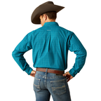 Ariat Mens Pro Series Porter L/S Shirt (10053873) Dark Teal