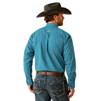 Ariat Mens Petey L/S Shirt (10053923) Dark Teal