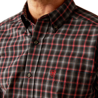 Ariat Mens Pro Series Jax L/S Shirt (10053901) Black