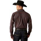 Ariat Mens Pro Series Jax L/S Shirt (10053901) Black