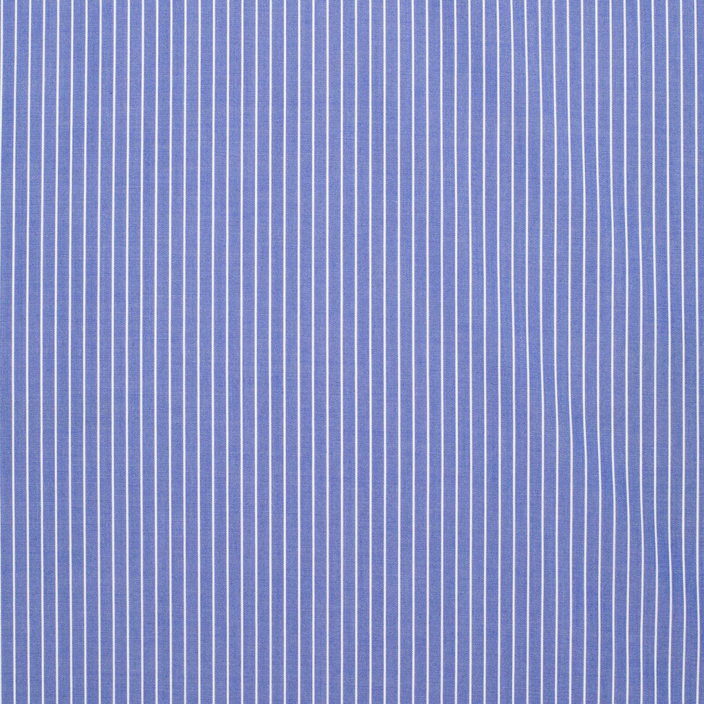 Just Country Womens Brooke Bamboo Blend Full Button L/S Work Shirt (WBLS2404) Blue/White Stripe