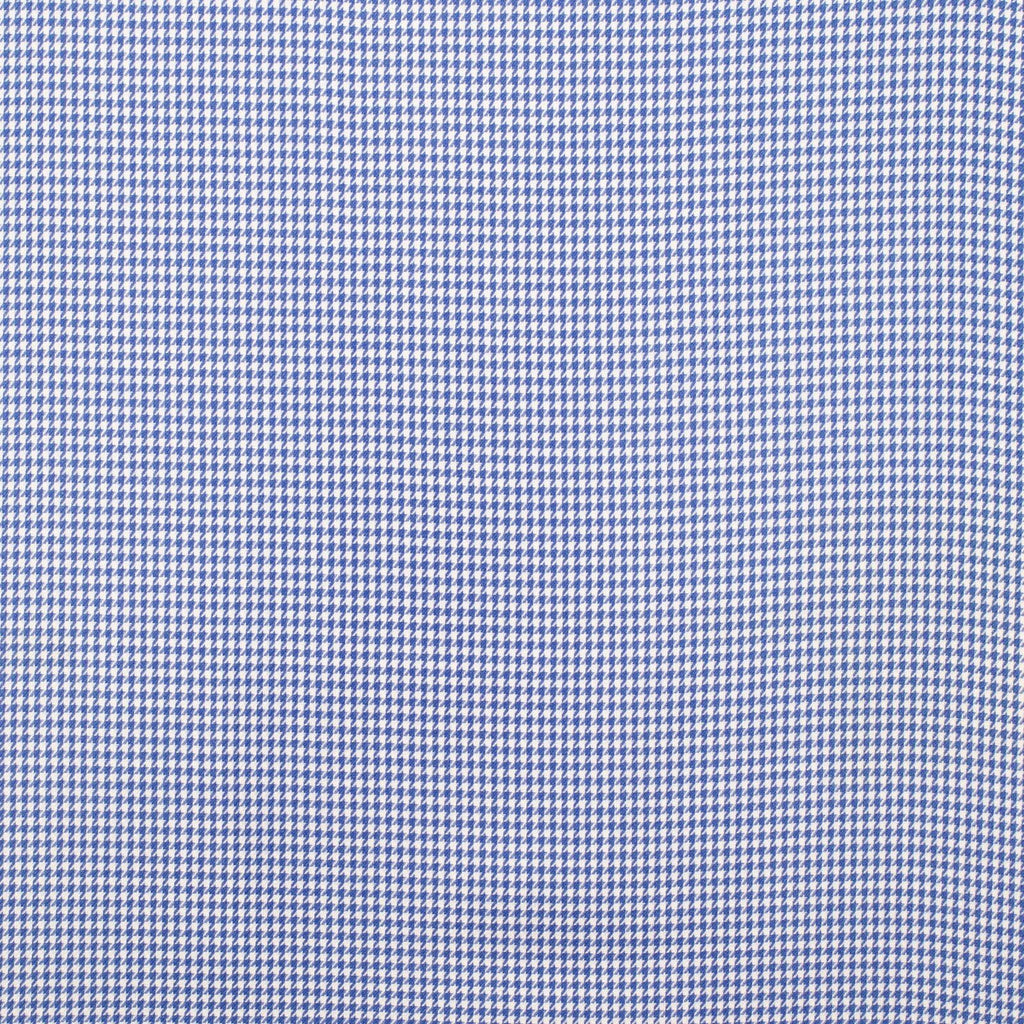 Just Country Womens Brooke Bamboo Blend Full Button L/S Work Shirt (WBLS2402) Blue Houndstooth