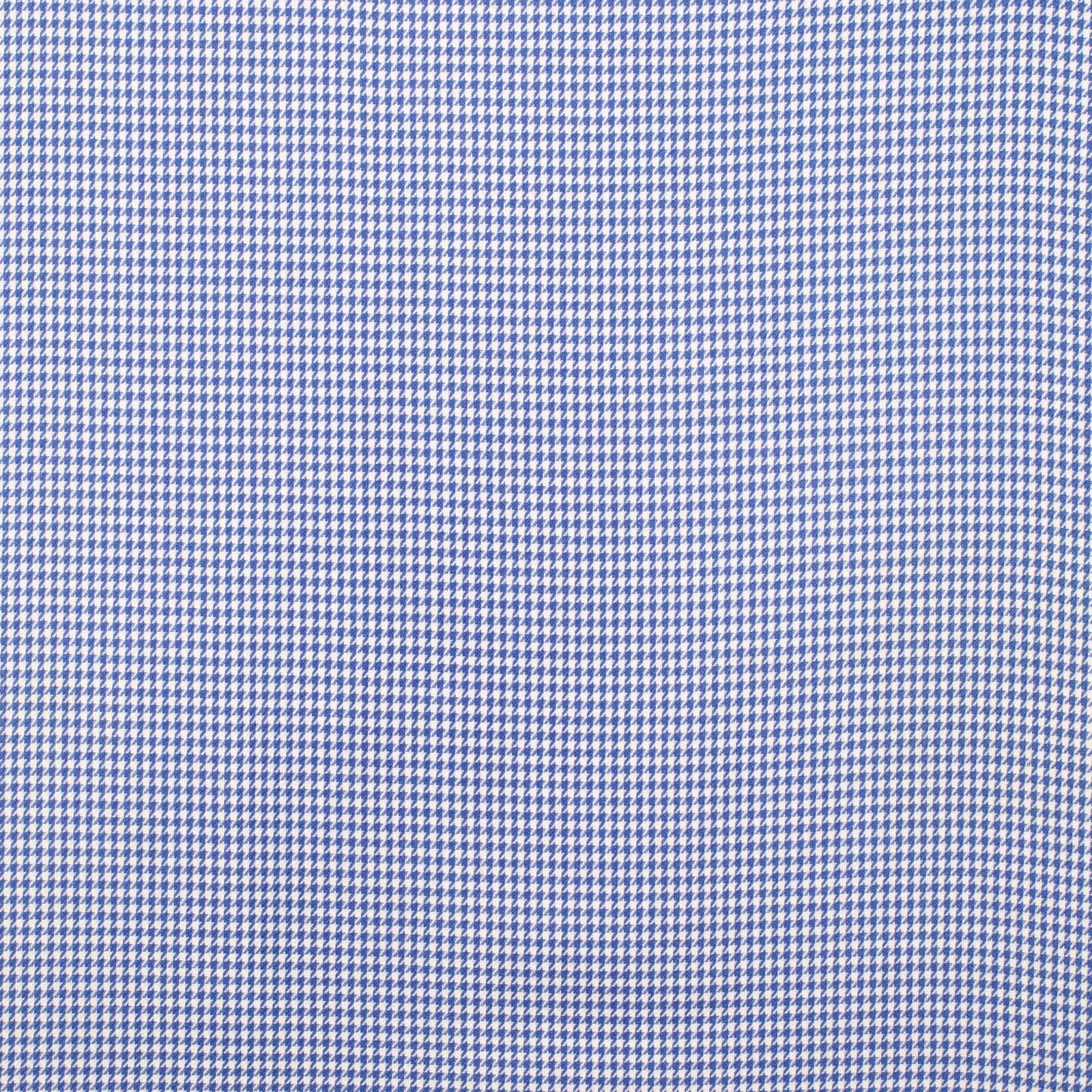 Just Country Womens Brooke Bamboo Blend Full Button L/S Work Shirt (WBLS2402) Blue Houndstooth