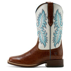 Ariat Womens Canyon Point Boots (10061283) Gingersnap/White Icing