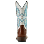 Ariat Womens Canyon Point Boots (10061283) Gingersnap/White Icing