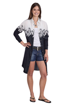 Roper Womens Five Star Collection L/S Dress (57590090) Print Black [SD]