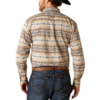 Ariat Mens Cory L/S Shirt (10054089) Brown [SD]