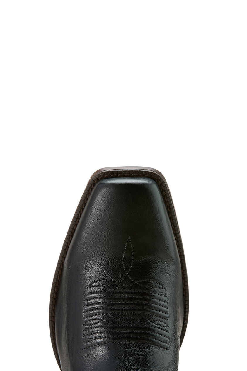 Ariat Mens Bodie Western Boots (10061151) Iron Black [SD]