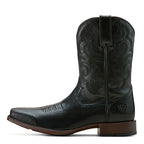 Ariat Mens Bodie Western Boots (10061151) Iron Black [SD]