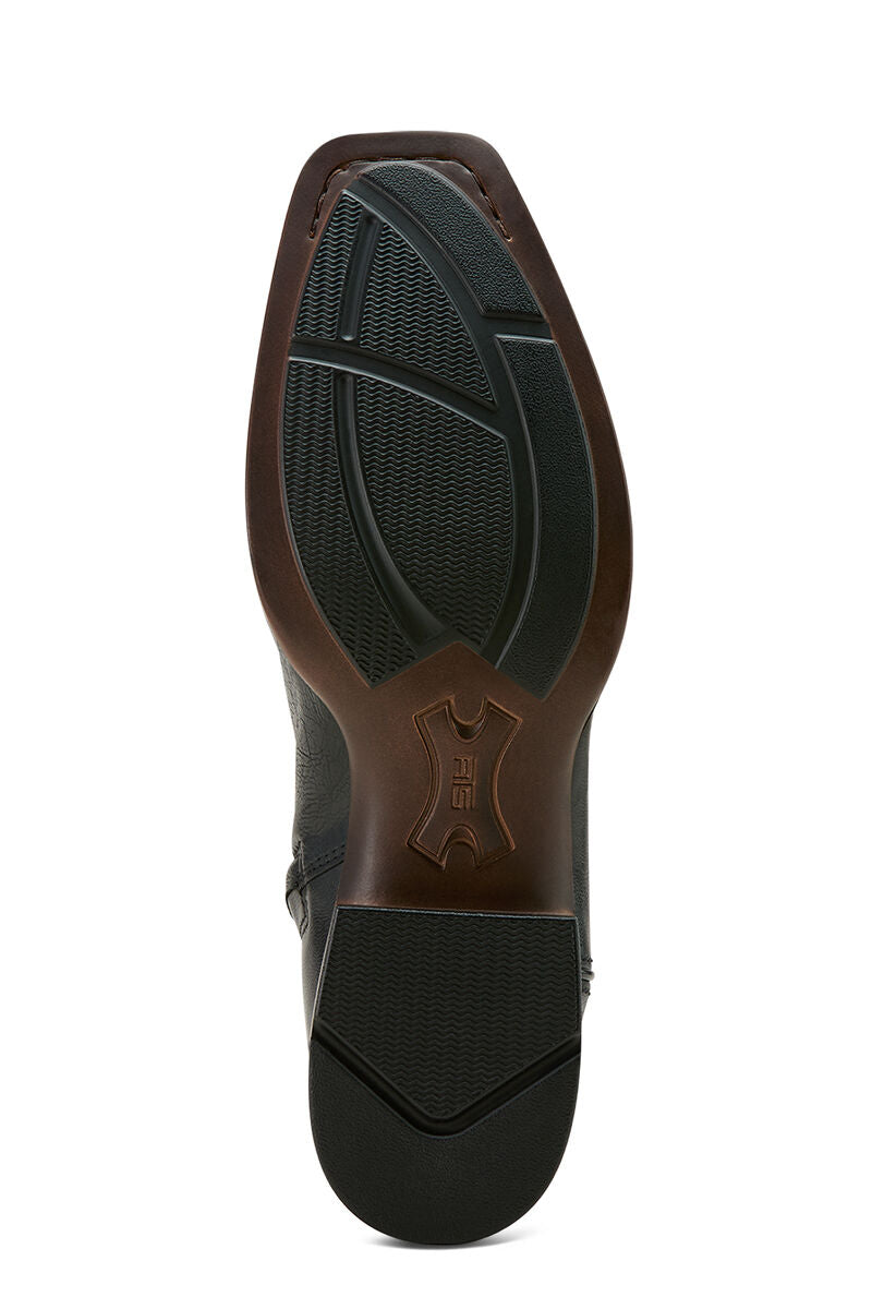 Ariat Mens Bodie Western Boots (10061151) Iron Black [SD]