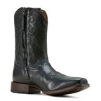 Ariat Mens Bodie Western Boots (10061151) Iron Black [SD]