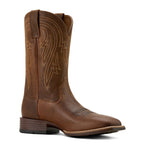 Ariat Mens Plano Western Boots (10061196) Woody Tan