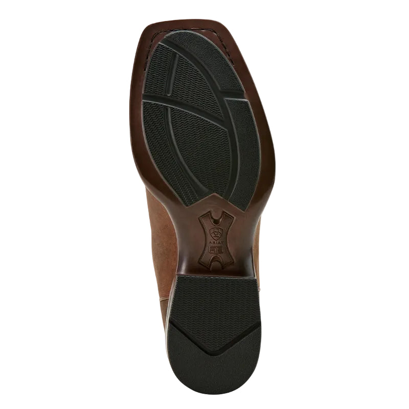 Ariat Mens Plano Western Boots (10061196) Woody Tan