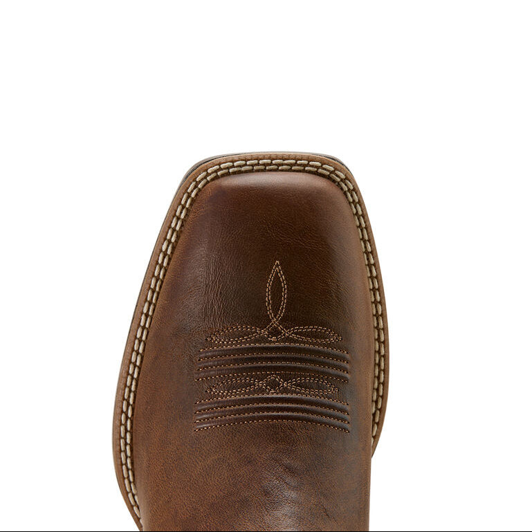 Ariat Mens Plano Western Boots (10061196) Woody Tan