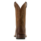 Ariat Mens Plano Western Boots (10061196) Woody Tan