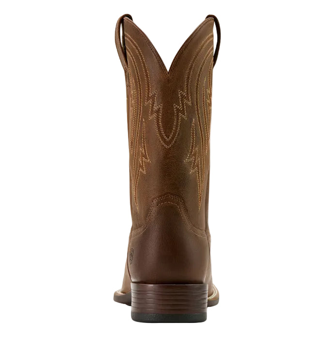 Ariat Mens Plano Western Boots (10061196) Woody Tan