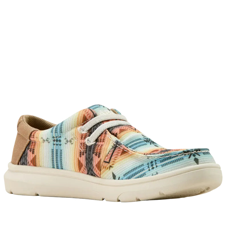 Ariat Youth Hilo Shoes (10061124) Sunset Southwestern [SD]