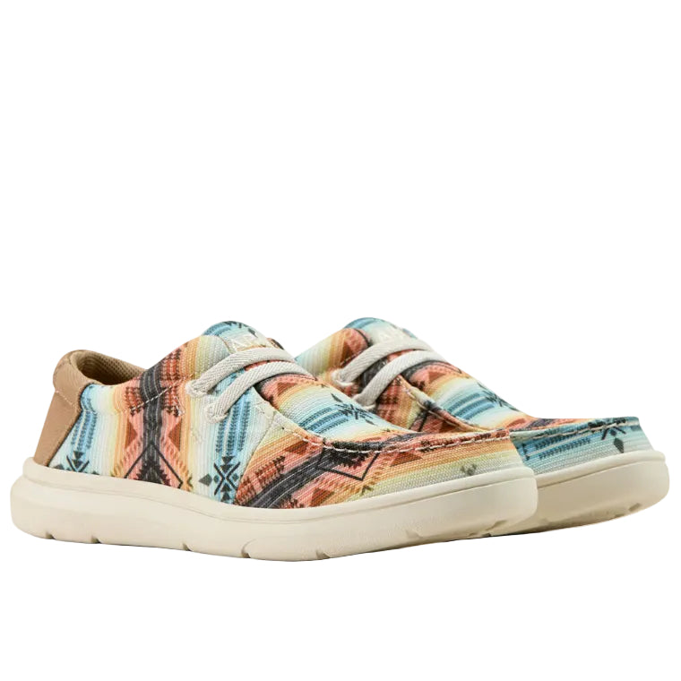 Ariat Youth Hilo Shoes (10061124) Sunset Southwestern [SD]