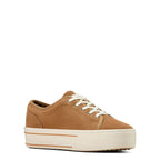 Ariat Womens Skylar Shoes (10061318) Dark Tan Suede [SD]