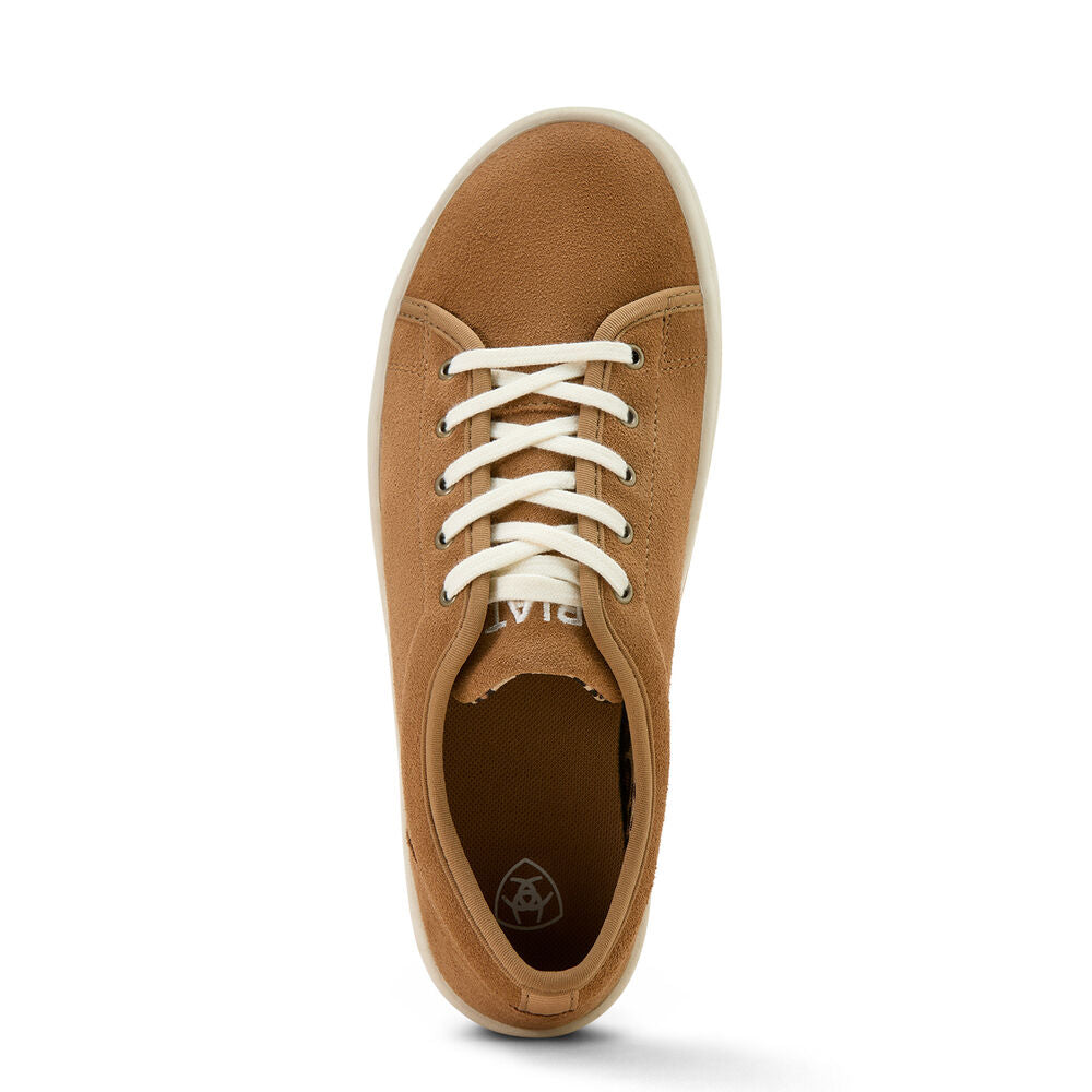 Ariat Womens Skylar Shoes (10061318) Dark Tan Suede [SD]