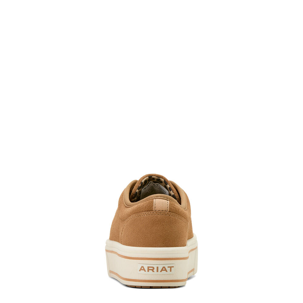 Ariat Womens Skylar Shoes (10061318) Dark Tan Suede [SD]