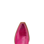 Ariat Womens Starlight Western Boots (10061314) Diva Pink/Pale Rose Shine [SD]