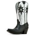 Ariat Womens Starlight Western Boots (10061315) Obsidian/Shiny Buckle [SD]